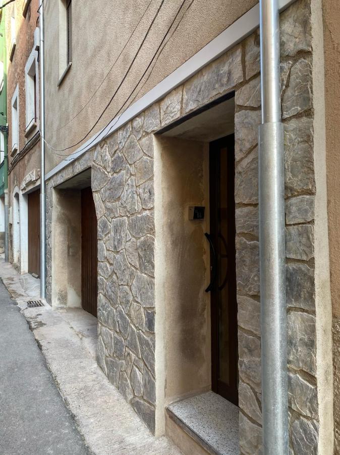Ca L'Aiet Lejlighed La Pobla de Lillet Eksteriør billede